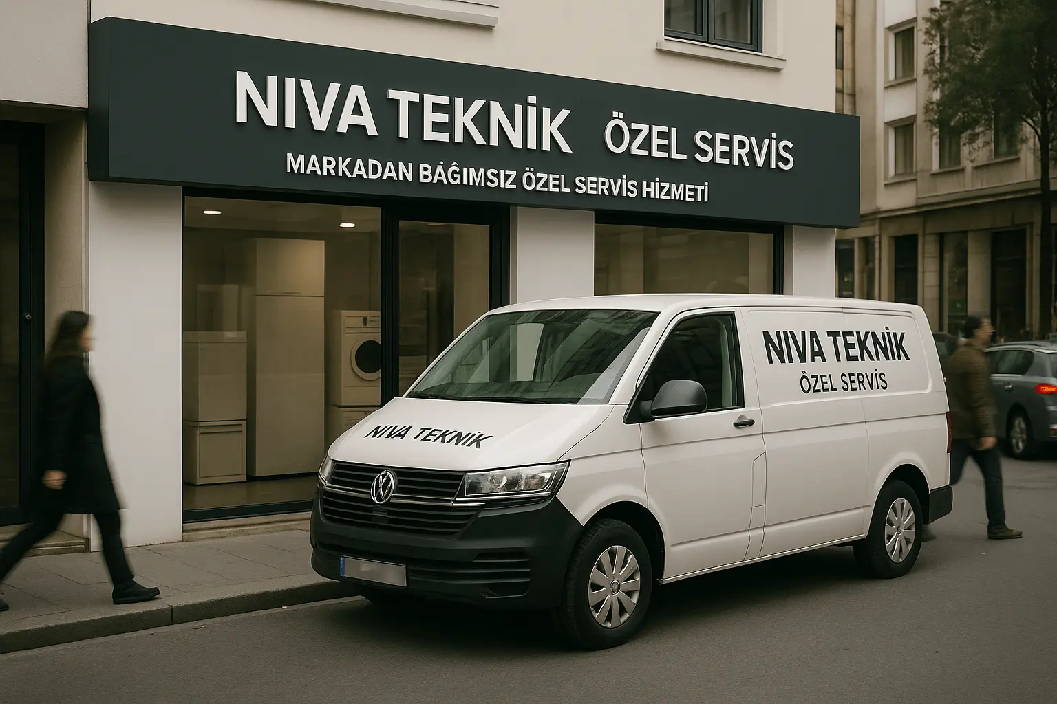 Bornova Viessmann Servisi Teknisyen Görseli